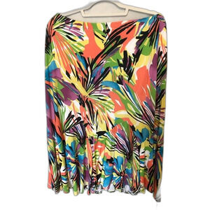 Y2K Abstract Print Maxi skirt from City Girl Sz Lg